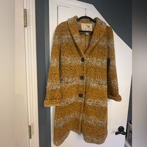 Anthropologie Tabitha S Sweater Coat Jacket